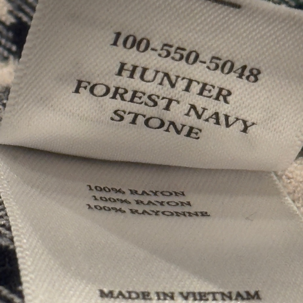 Rails Green And White Plaid Button Down Shirt - image 8